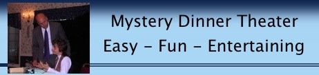 Mystery Dinner Theater Ad